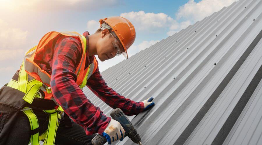 Professional metal roof installation in Berea, WV